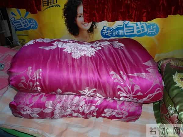 缎面棉被430