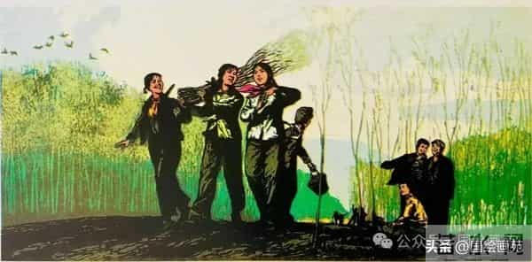 为啥人们总怀念80年代？看完这29张老版画，我算是想明白了