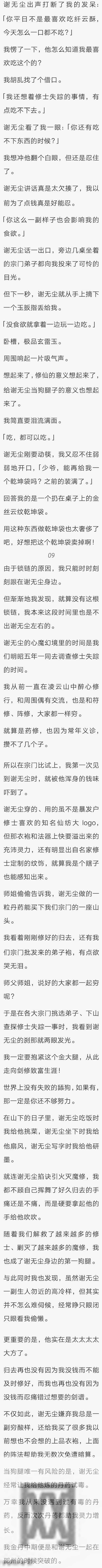 完结:好好看,文笔也很棒,意犹未尽啊!