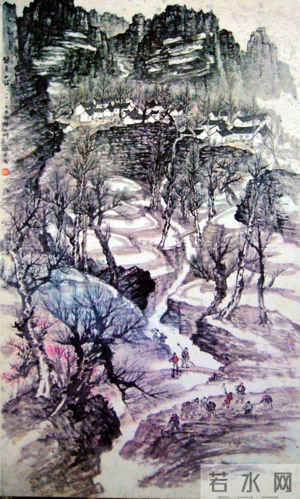 一代宗师赵望云,果真是站在云端让人仰望的巨匠!