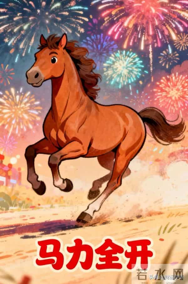 属马人必看:你等的“喜事”,其实是敢迈出第一步的自己