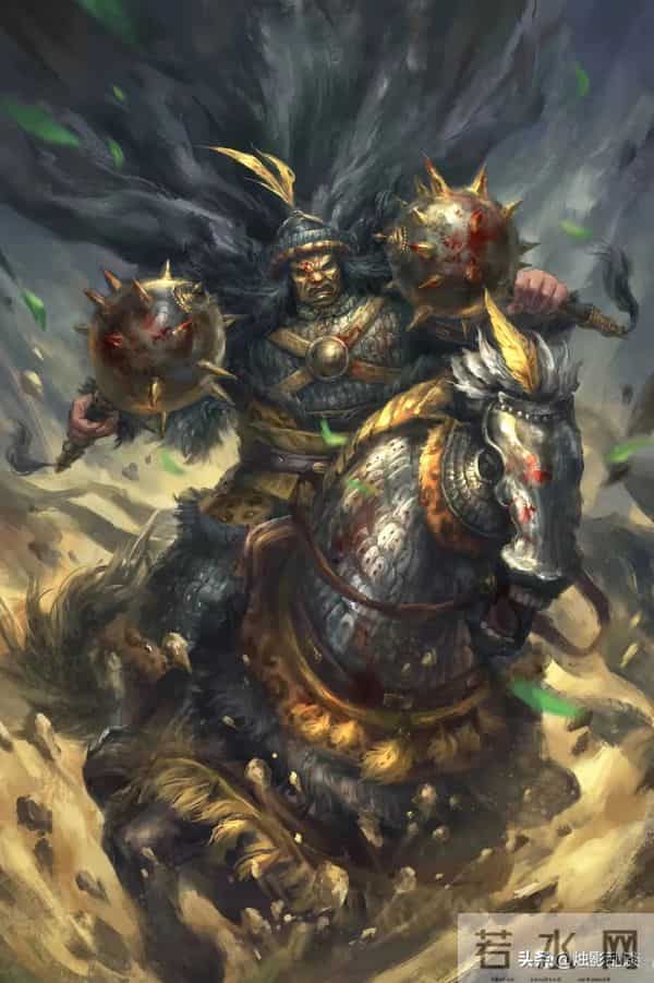 说岳全传:以关铃的武艺为基准,书中实力在他之上的八大战将