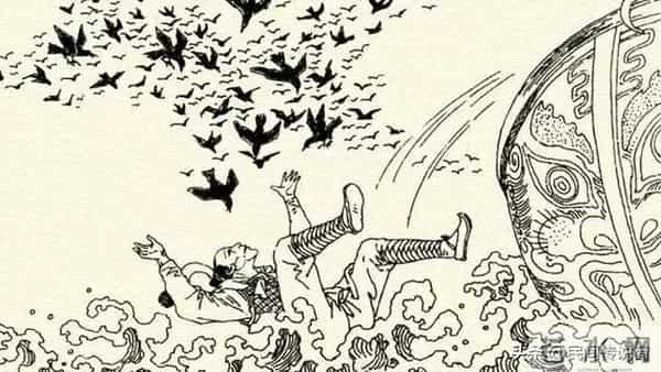 男子嫌弃妻子太丑，将她推下山崖，妻子-晚上睡觉别脱鞋