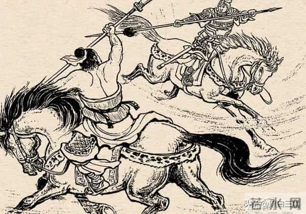 只看嘉靖本,赵云和马超,谁才是更强的那一位?张郃有话说