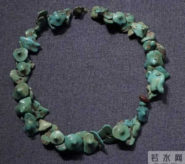 色如天相,100张馆藏古代绿松石图集(建议收藏)