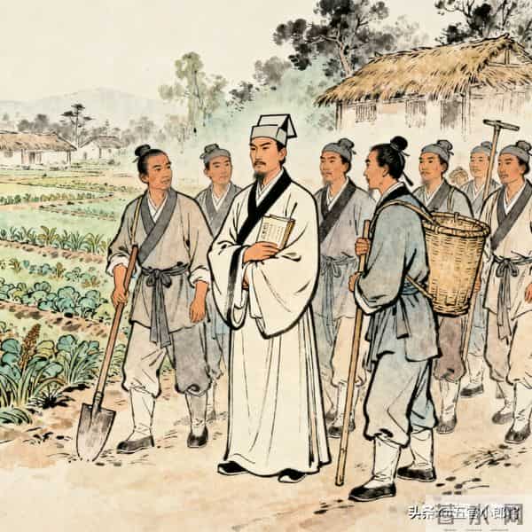 古代农村看似平常却是大罪的两件事