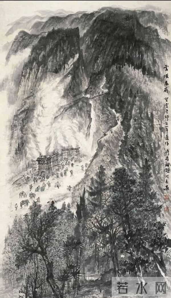 一代宗师赵望云,果真是站在云端让人仰望的巨匠!