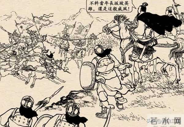 只看嘉靖本,赵云和马超,谁才是更强的那一位?张郃有话说