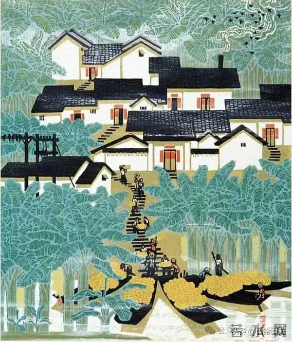 为啥人们总怀念80年代？看完这29张老版画，我算是想明白了