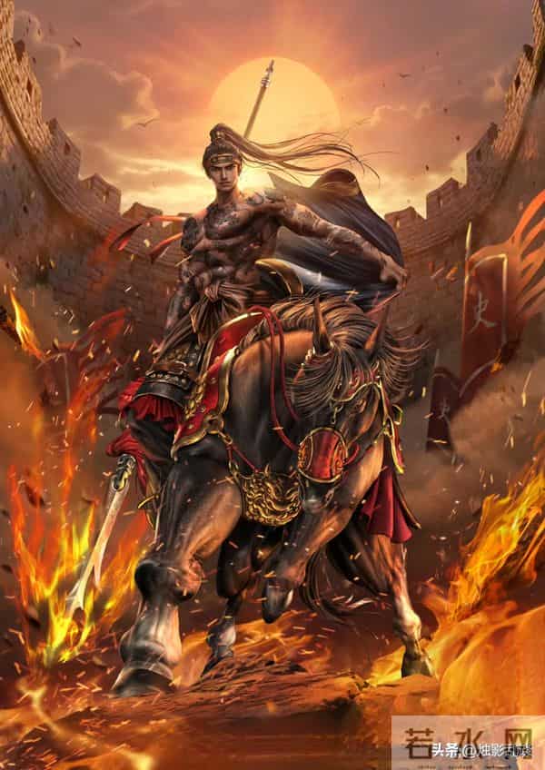 荡寇志：水泊梁山马军实力担当五虎将与八骠骑的惨烈结局