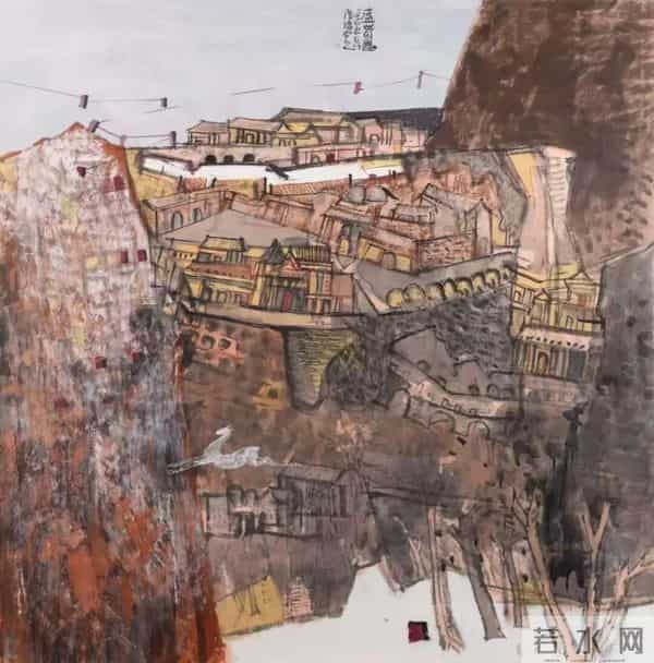 第九届安徽美术大展(中国画)宿州入展作品