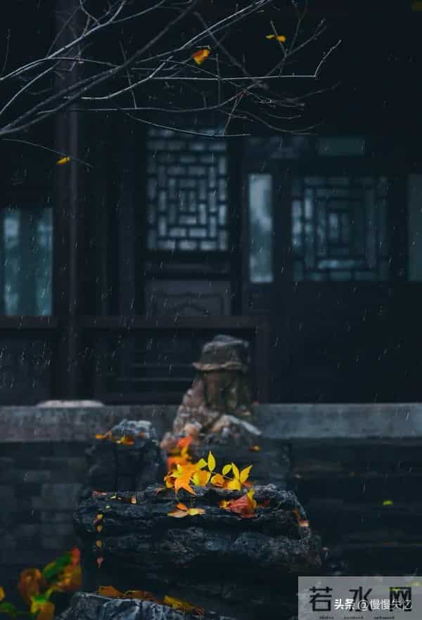 20首唯美小诗，空灵至极，每一句都是人间妙笔