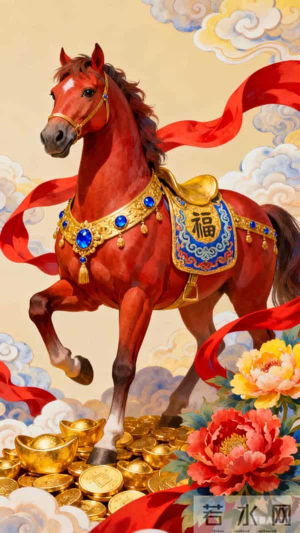 生肖马,你要大喜临头!12月躲不过三喜,来看看是什么喜?