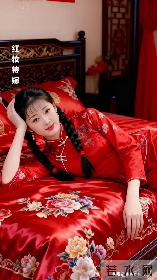 《西江月.红妆待嫁》