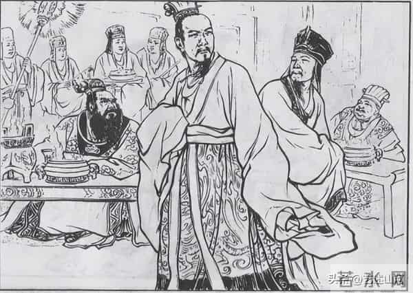 首届连环画二等奖《屈原》，神童画家刘旦宅23岁创作 白描入木三分