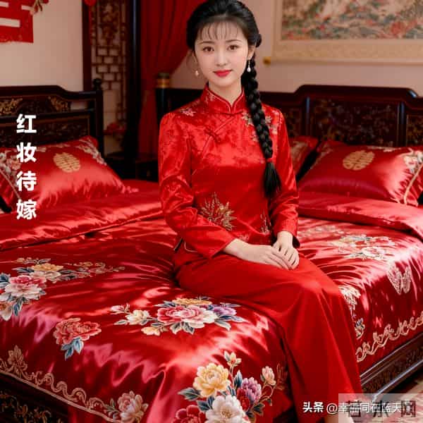 《西江月.红妆待嫁》