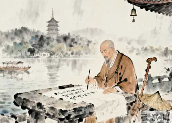 一生只写一首诗，一首诗照亮八百年：28字写尽江南春