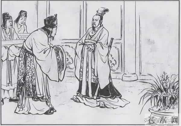 首届连环画二等奖《屈原》，神童画家刘旦宅23岁创作 白描入木三分