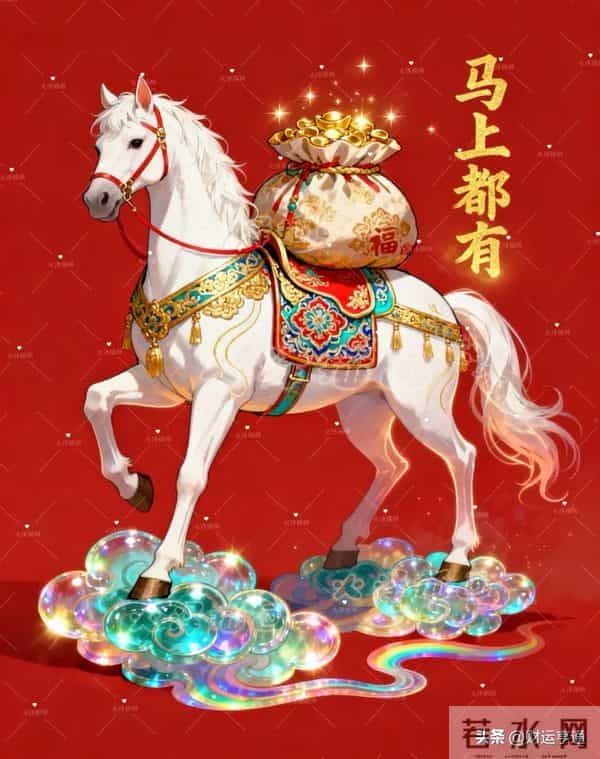 属马人必看:你等的“喜事”,其实是敢迈出第一步的自己