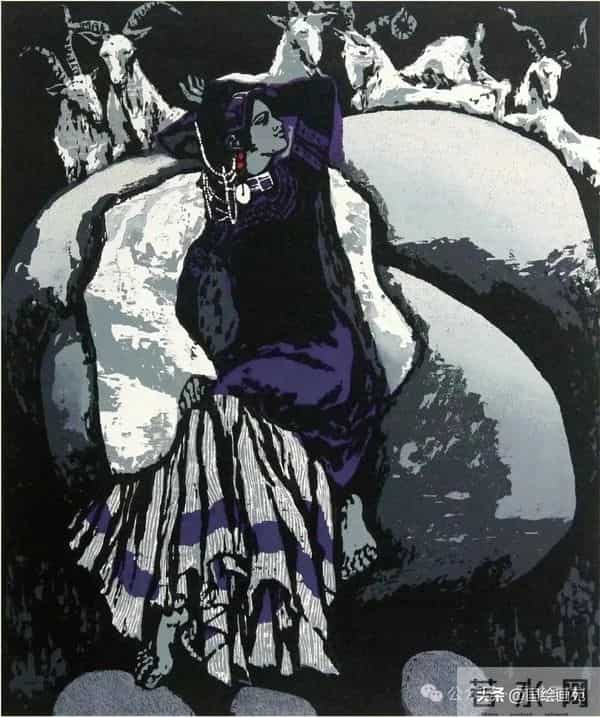 为啥人们总怀念80年代？看完这29张老版画，我算是想明白了