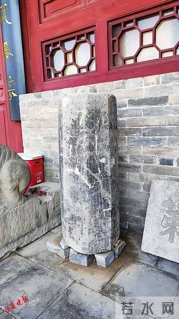 翼城一工地惊现青石经幢,北宋晋南佛教文化传播增添实证