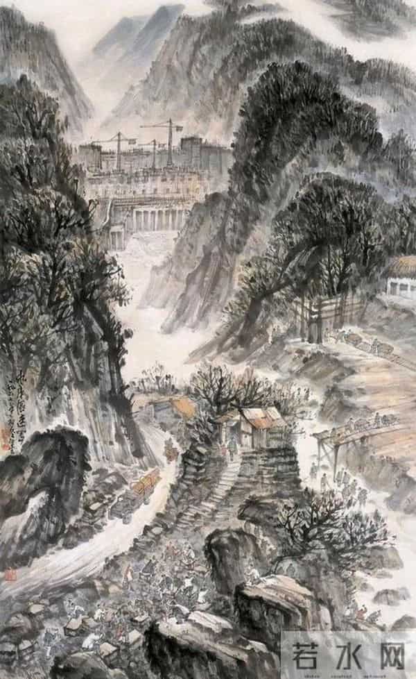 一代宗师赵望云,果真是站在云端让人仰望的巨匠!