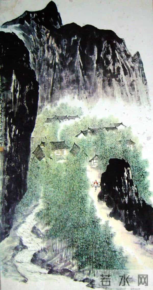 一代宗师赵望云,果真是站在云端让人仰望的巨匠!