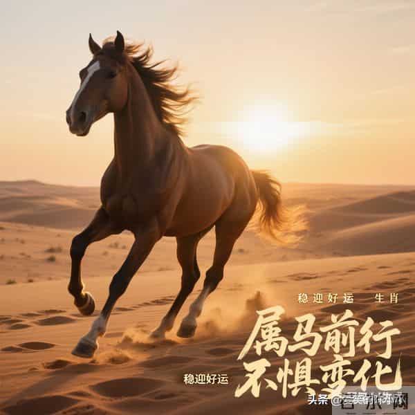 生肖马,请警惕:你善变的激情,正被谁暗中消耗?