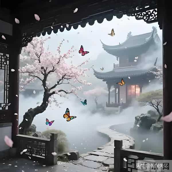 20首唯美小诗，空灵至极，每一句都是人间妙笔