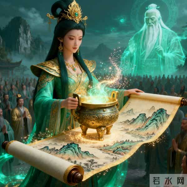 山河社稷图:包罗万象,演化天地的无上神器!