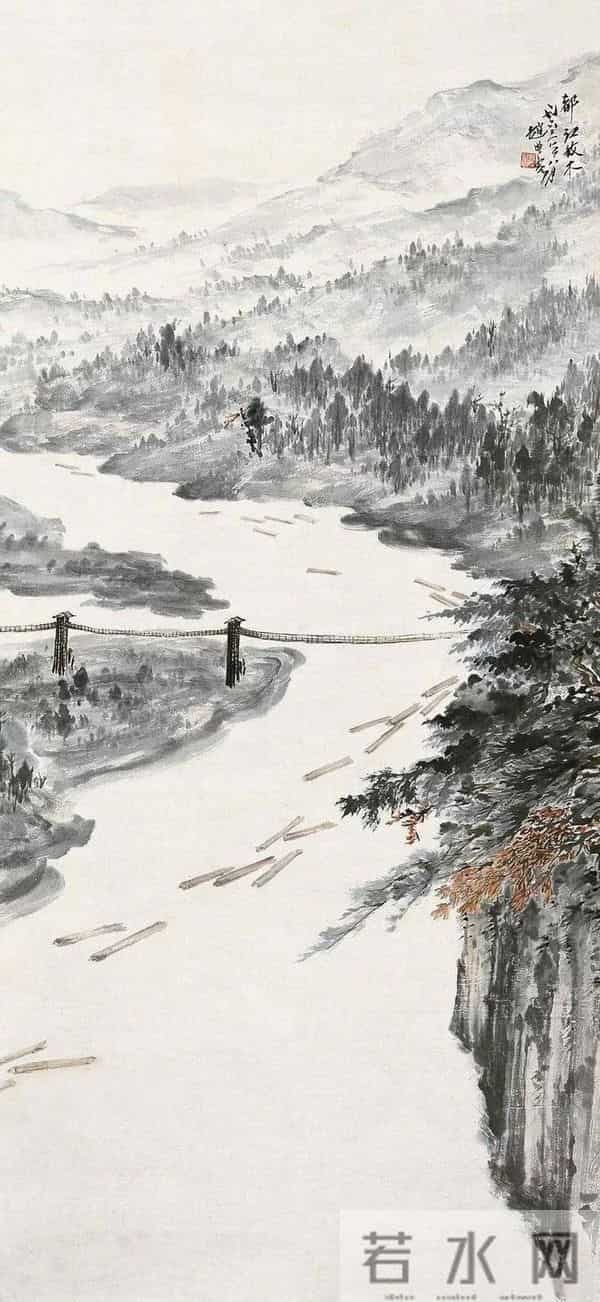 一代宗师赵望云,果真是站在云端让人仰望的巨匠!