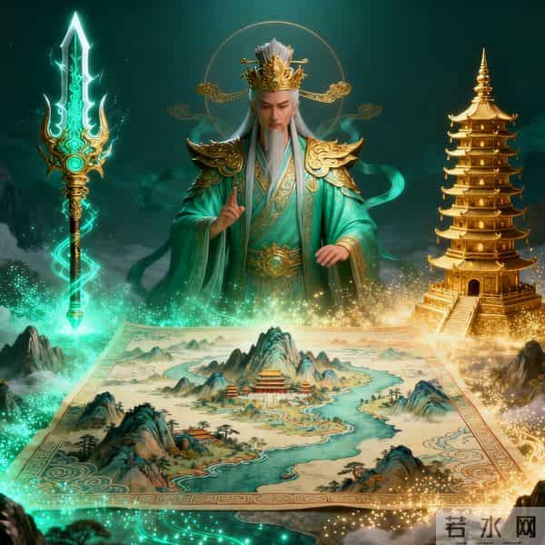 山河社稷图:包罗万象,演化天地的无上神器!