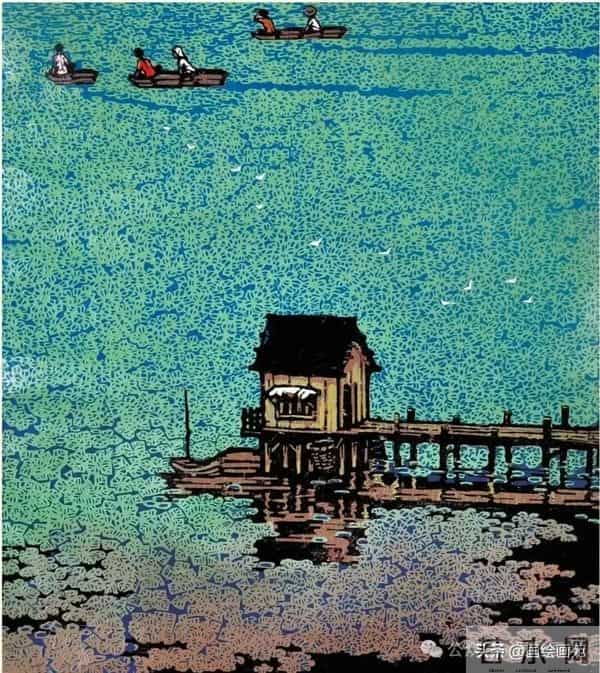 为啥人们总怀念80年代？看完这29张老版画，我算是想明白了