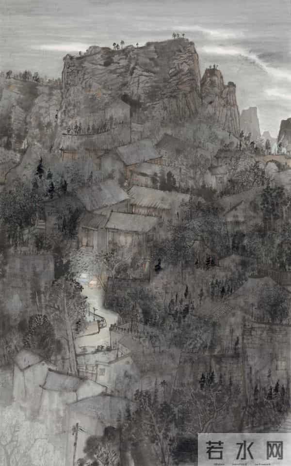 第九届安徽美术大展(中国画)宿州入展作品