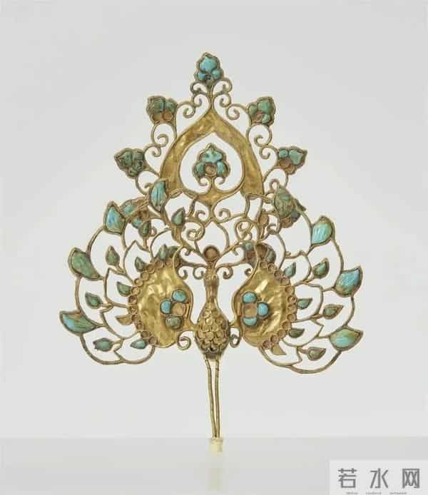 色如天相,100张馆藏古代绿松石图集(建议收藏)