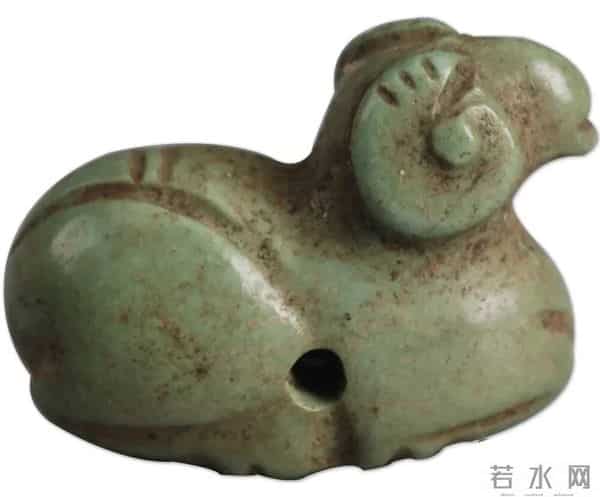 色如天相,100张馆藏古代绿松石图集(建议收藏)
