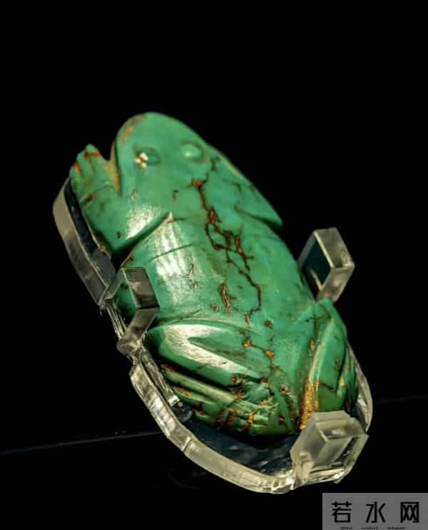 色如天相,100张馆藏古代绿松石图集(建议收藏)