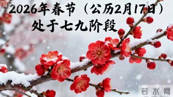 "数九"时间表来了!2026年什么时候最冷?何时入九?何时出九?