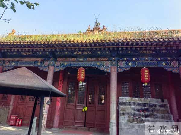 山西太原白云寺火了