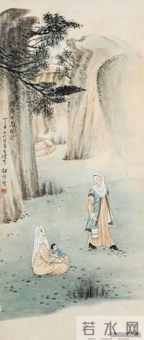 一代宗师赵望云,果真是站在云端让人仰望的巨匠!