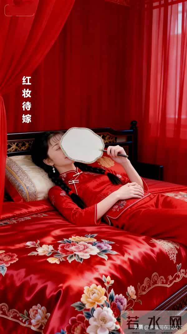 《西江月.红妆待嫁》