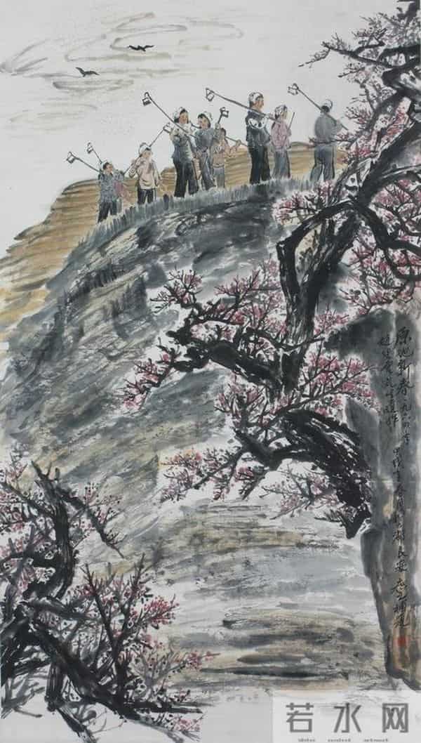 一代宗师赵望云,果真是站在云端让人仰望的巨匠!