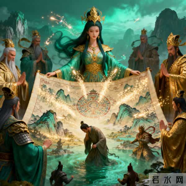 山河社稷图:包罗万象,演化天地的无上神器!