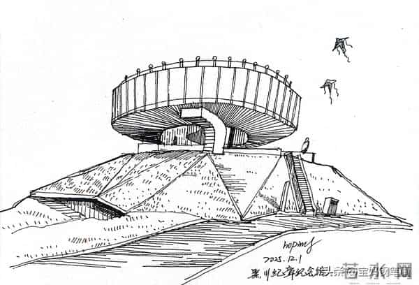 2025年钢笔画作品集，坚持就有收获