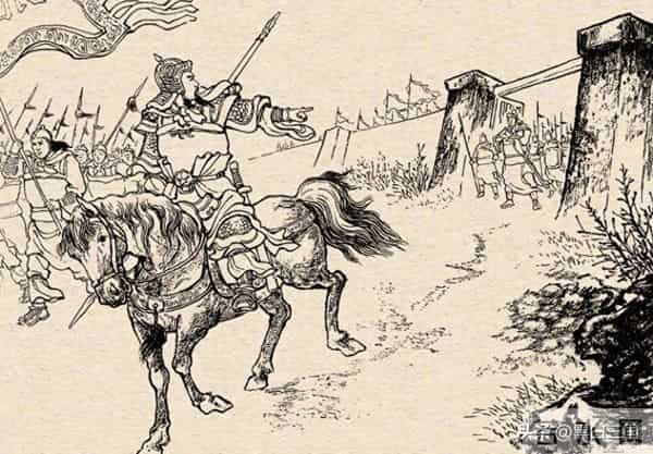 只看嘉靖本，赵云和马超，谁才是更强的那一位？张郃有话说