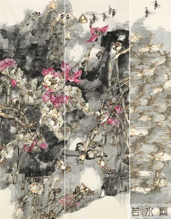 第九届安徽美术大展(中国画)宿州入展作品