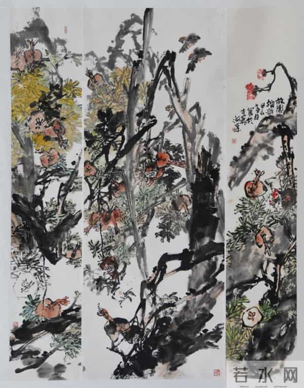 第九届安徽美术大展(中国画)宿州入展作品