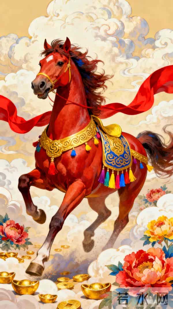 生肖马,你要大喜临头!12月躲不过三喜,来看看是什么喜?