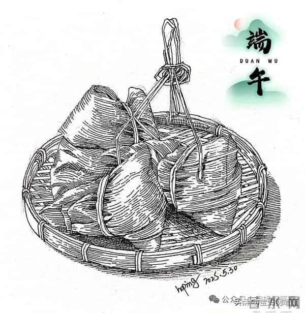 2025年钢笔画作品集，坚持就有收获