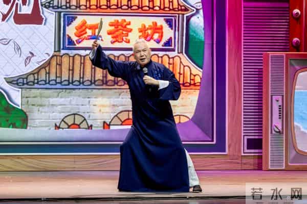 80岁的他登台过生日,叶惠贤主持,王汝刚毛猛达陈国庆潘前卫送祝福